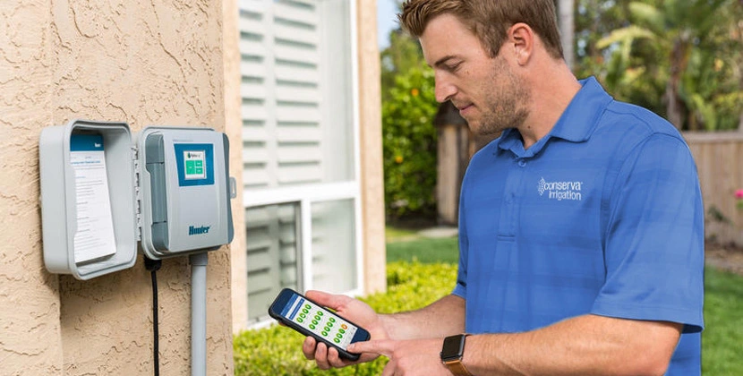 Conserva Irrigation Brings Technology To Your Yard To Reduce Wasted Water