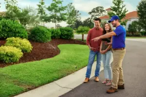 add landscaping to your business