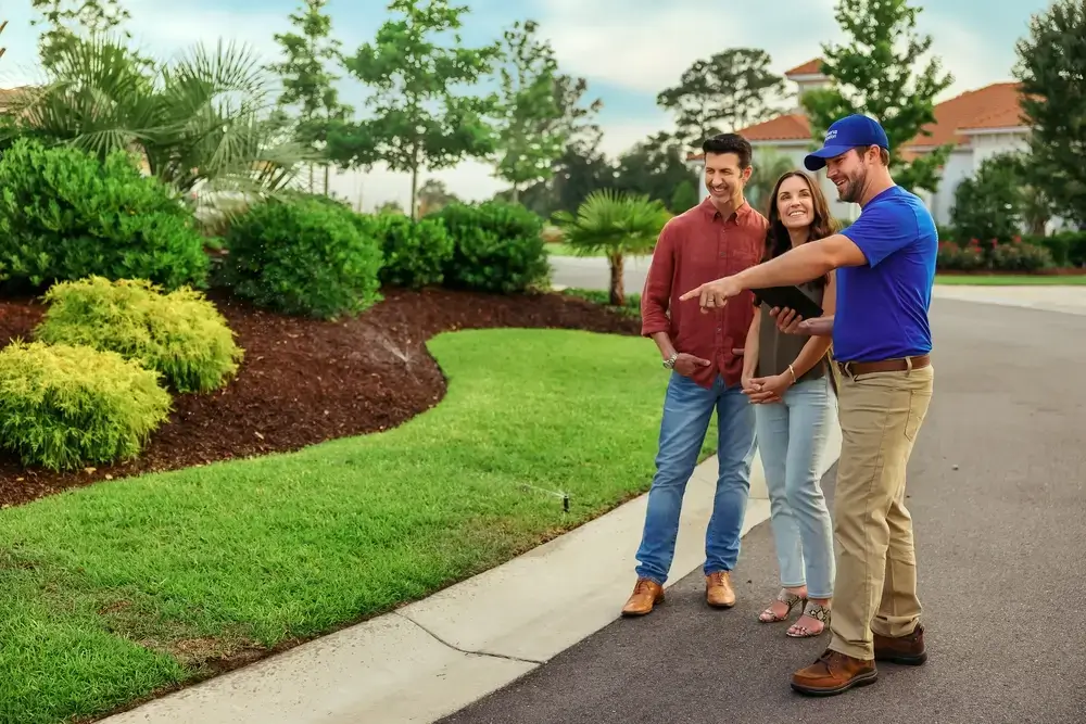 add landscaping to your business