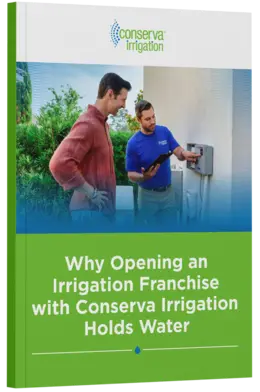 Why Opening an Irrigation Franchise Yields Huge Results – First-to-Market Advantage